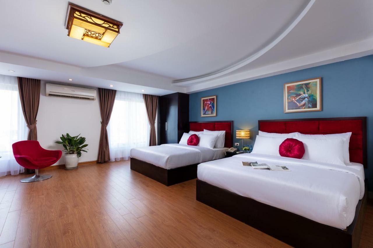 Hanoi Amore Hotel & Travel Exteriér fotografie